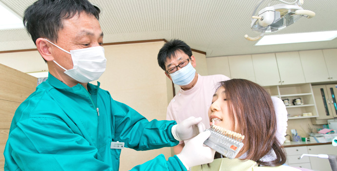 審美歯科治療